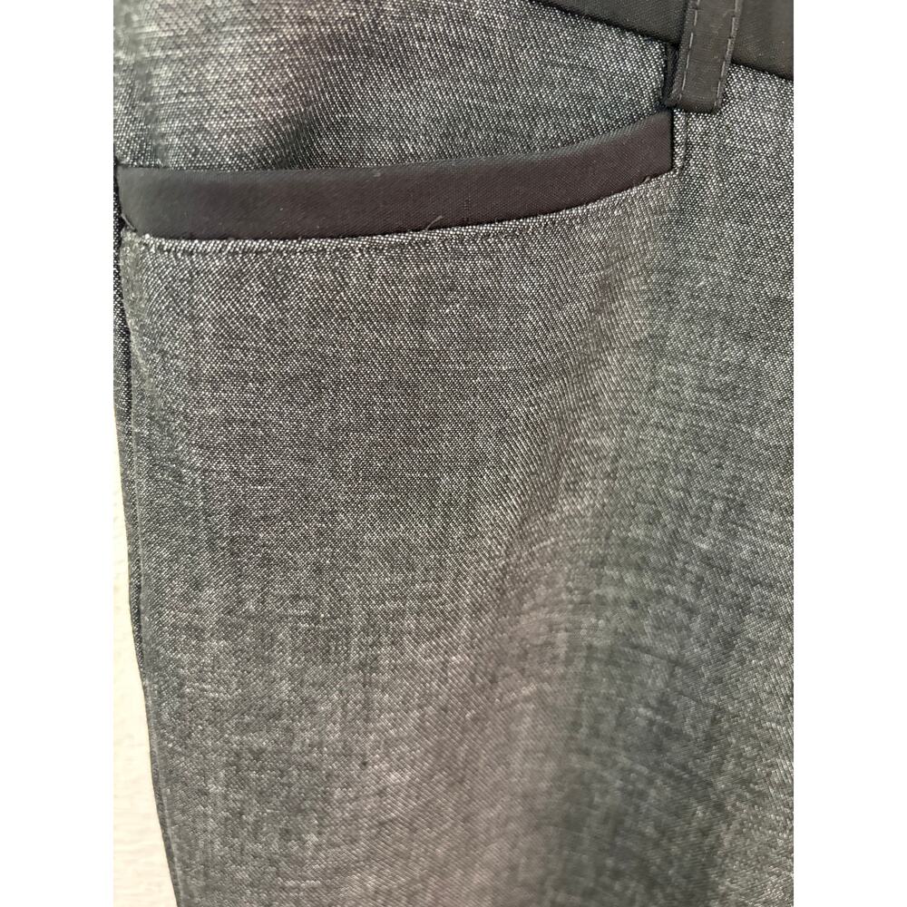 Express Wide Leg Dress Pants in Charcoal Gray - Picture 4 of 6